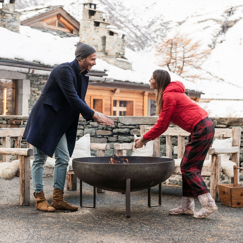 Clenkove Cizmy Vibram Lapland Béžové | 0468-CHMTK