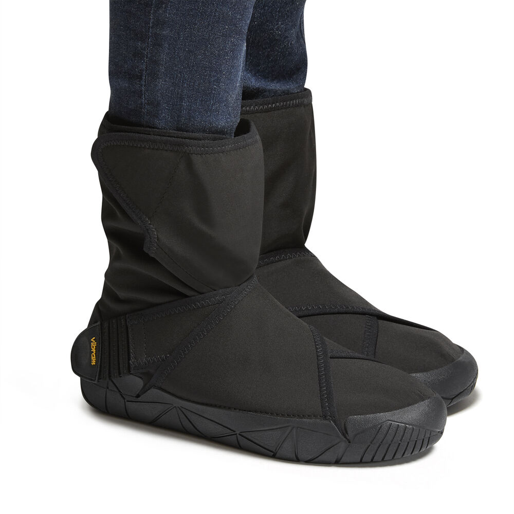 Clenkove Cizmy Vibram Oslo WP Vibram Arctic Grip - Čierne | 3986-ODRAI