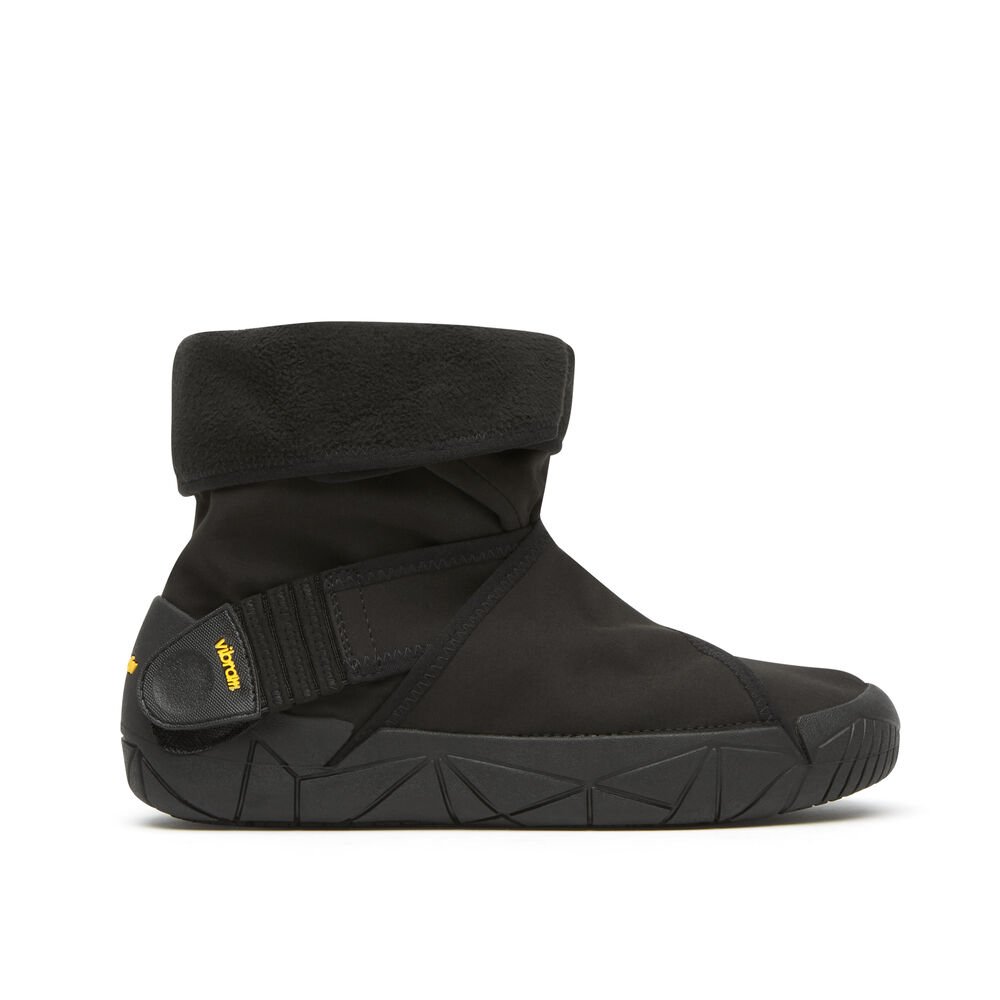 Clenkove Cizmy Vibram Oslo WP Vibram Arctic Grip - Čierne | 3986-ODRAI