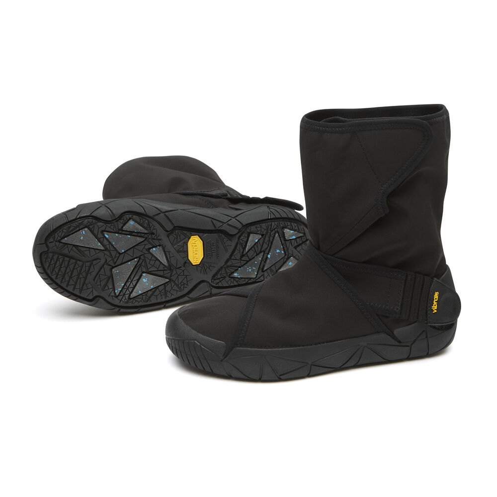 Clenkove Cizmy Vibram Oslo WP Vibram Arctic Grip Čierne | 4389-FKLQU