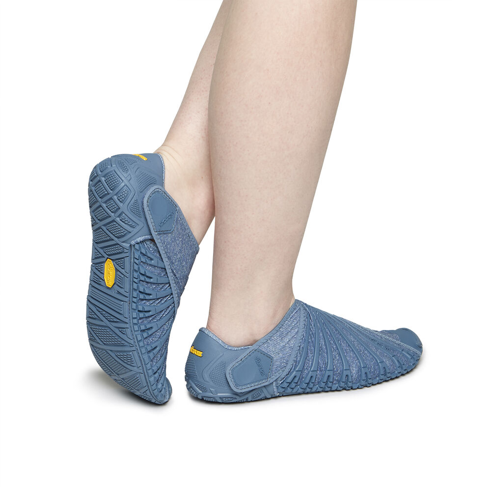 Topanky Vibram Modre | 4193-ZCNSU