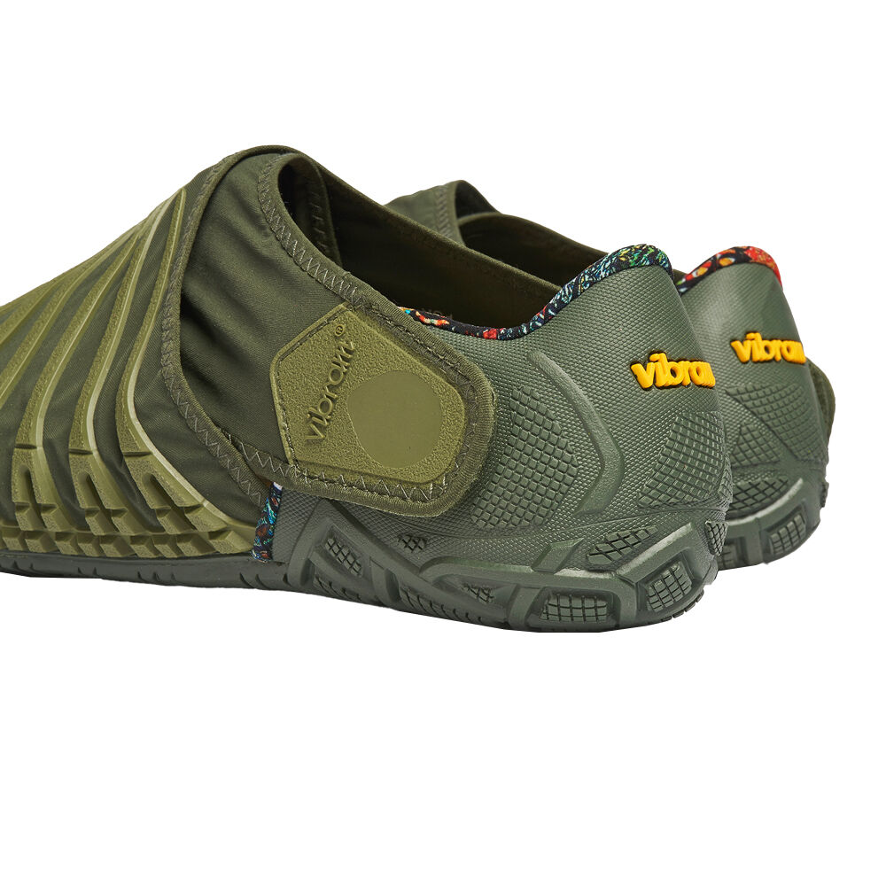 Topanky Vibram Olivovo Zelená | 2850-YFKLO