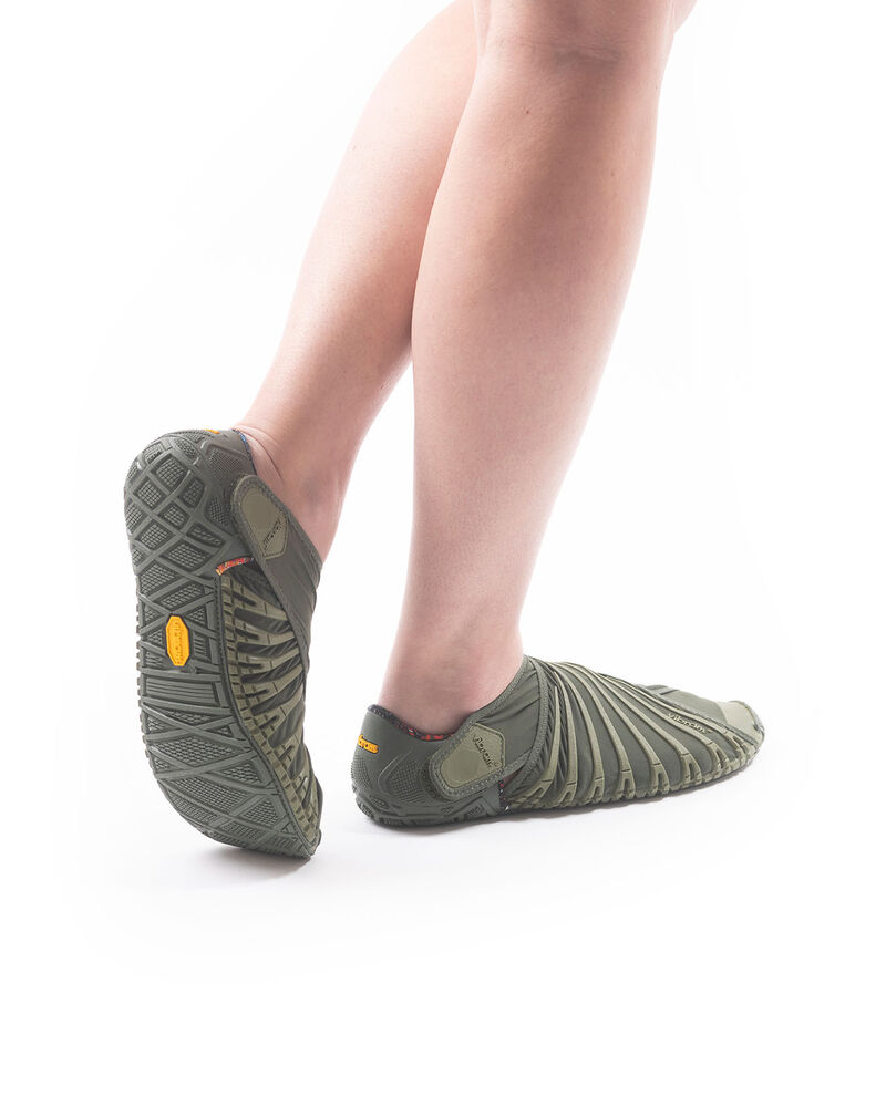 Topanky Vibram Olivovo Zelená | 3720-WKHGV