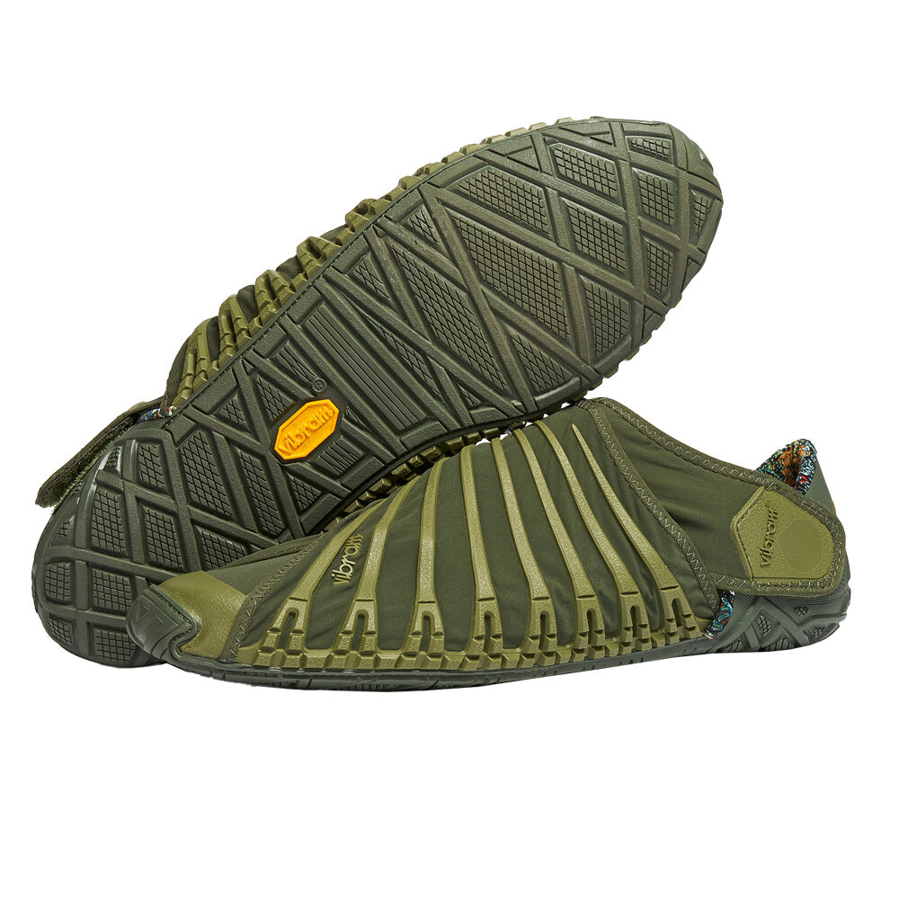 Topanky Vibram Olivovo Zelená | 3720-WKHGV