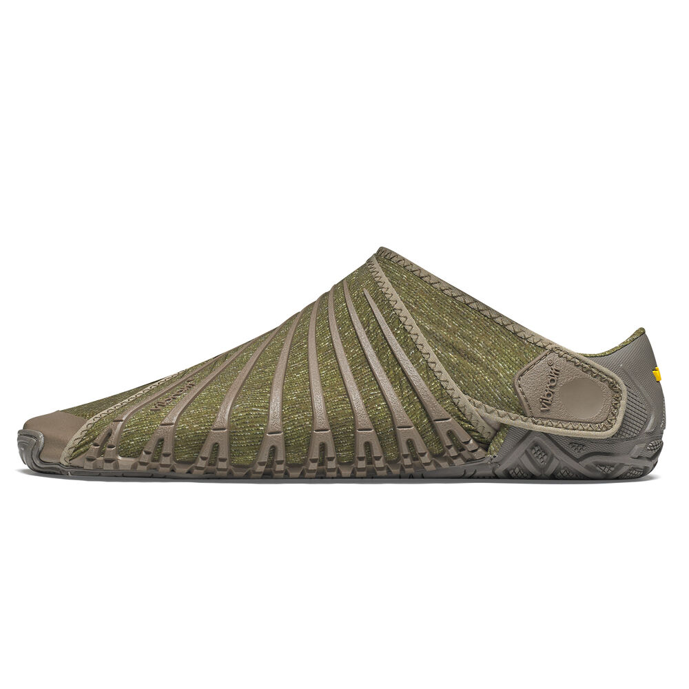 Topanky Vibram Tmavo Zelene | 3679-SLWRC