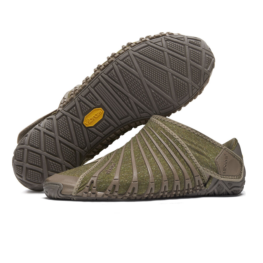 Topanky Vibram Tmavo Zelene | 3679-SLWRC