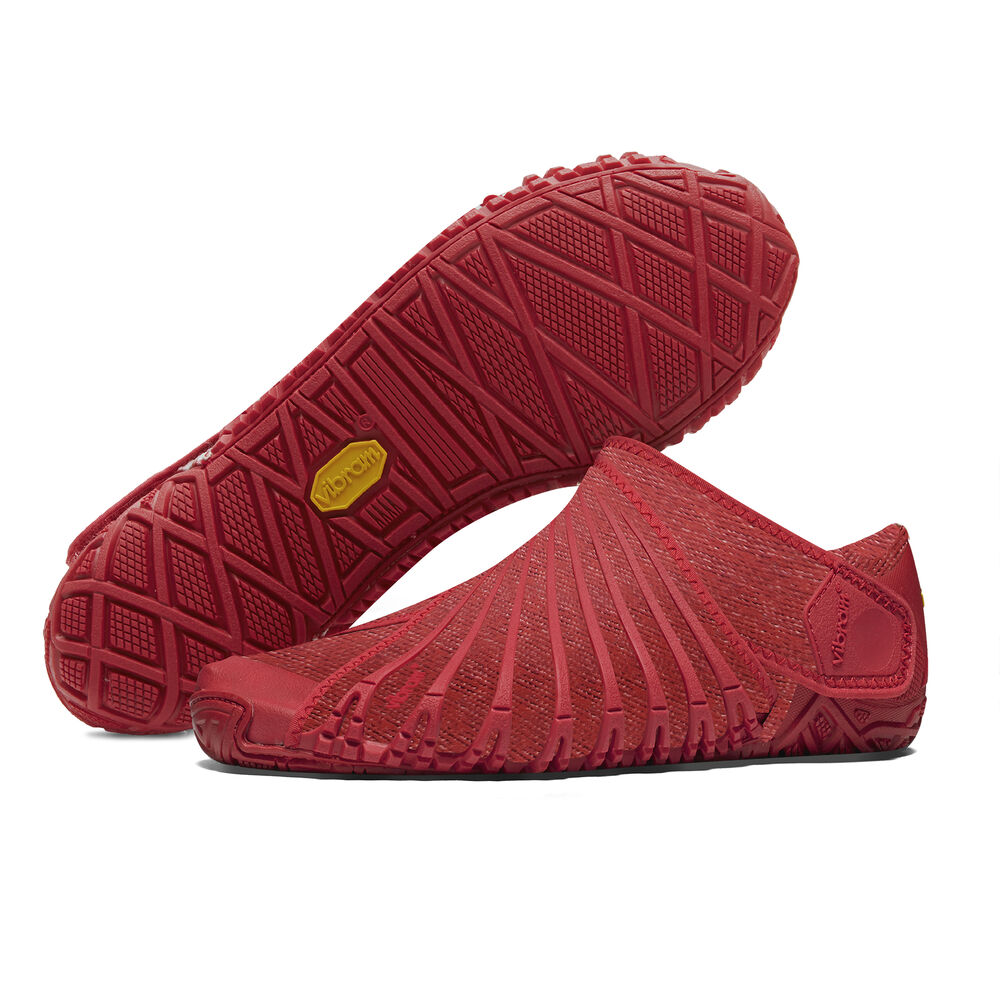 Topanky Vibram Červené | 7486-ELPJT