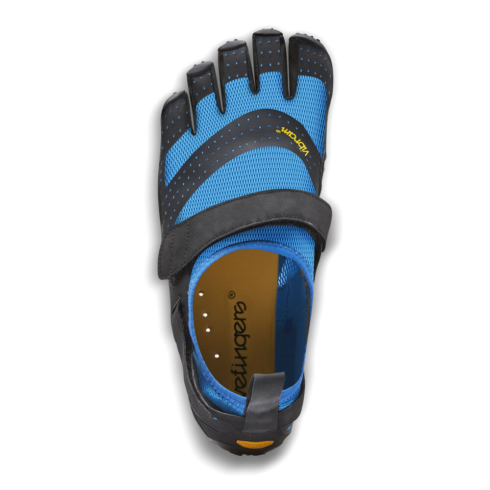 Topanky do Vody Vibram V-Aqua Modre Čierne | 4598-MAYGE