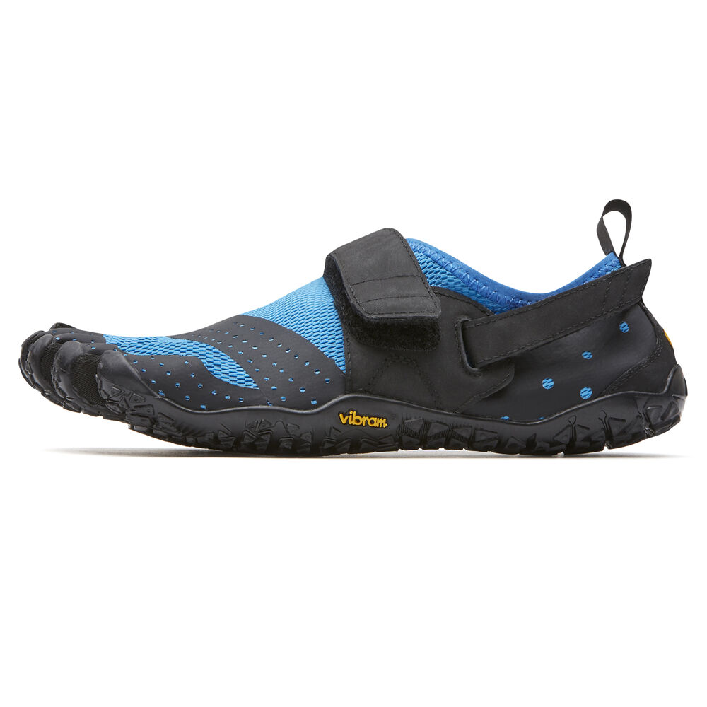 Topanky do Vody Vibram V-Aqua Modre Čierne | 4598-MAYGE