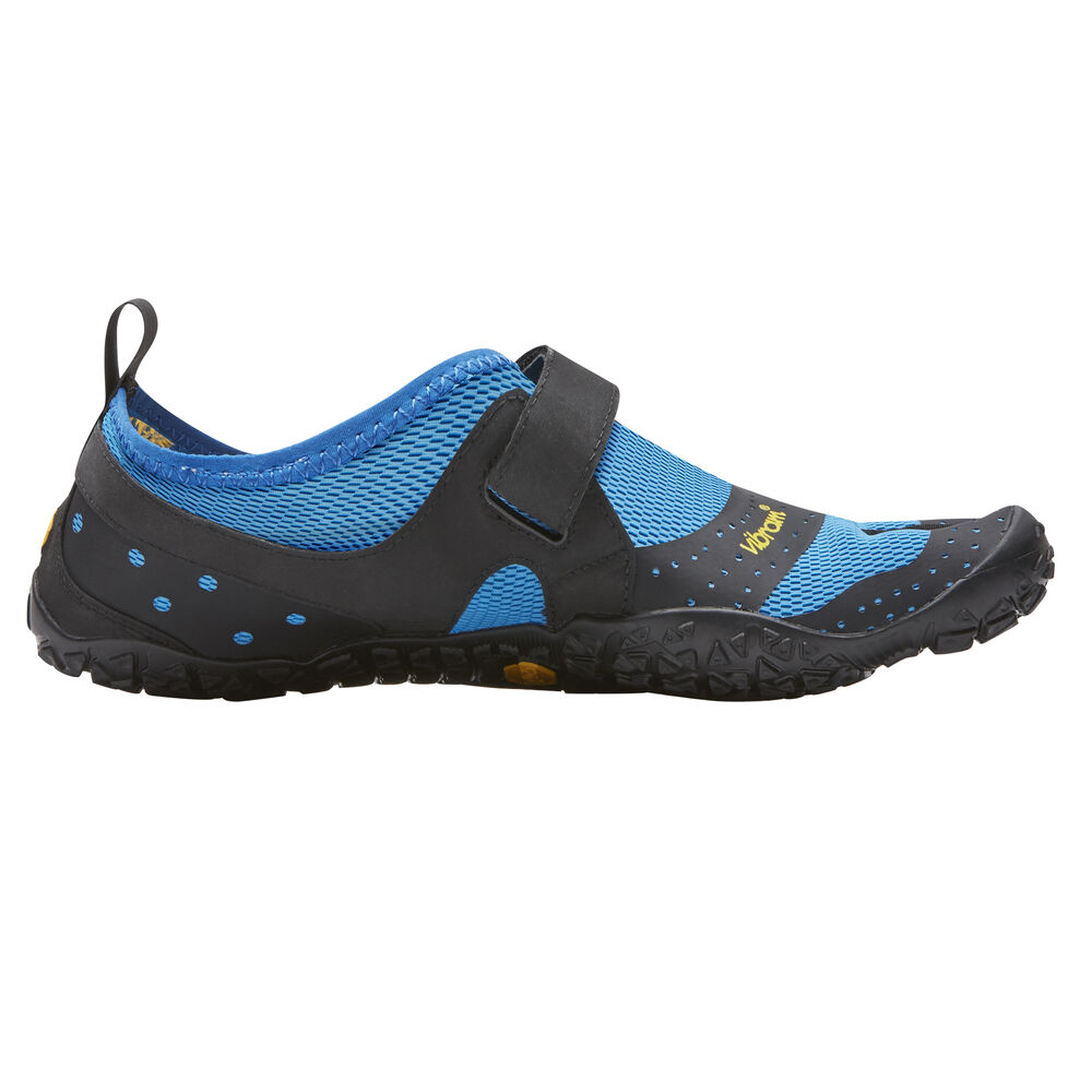 Topanky do Vody Vibram V-Aqua Modre Čierne | 4598-MAYGE