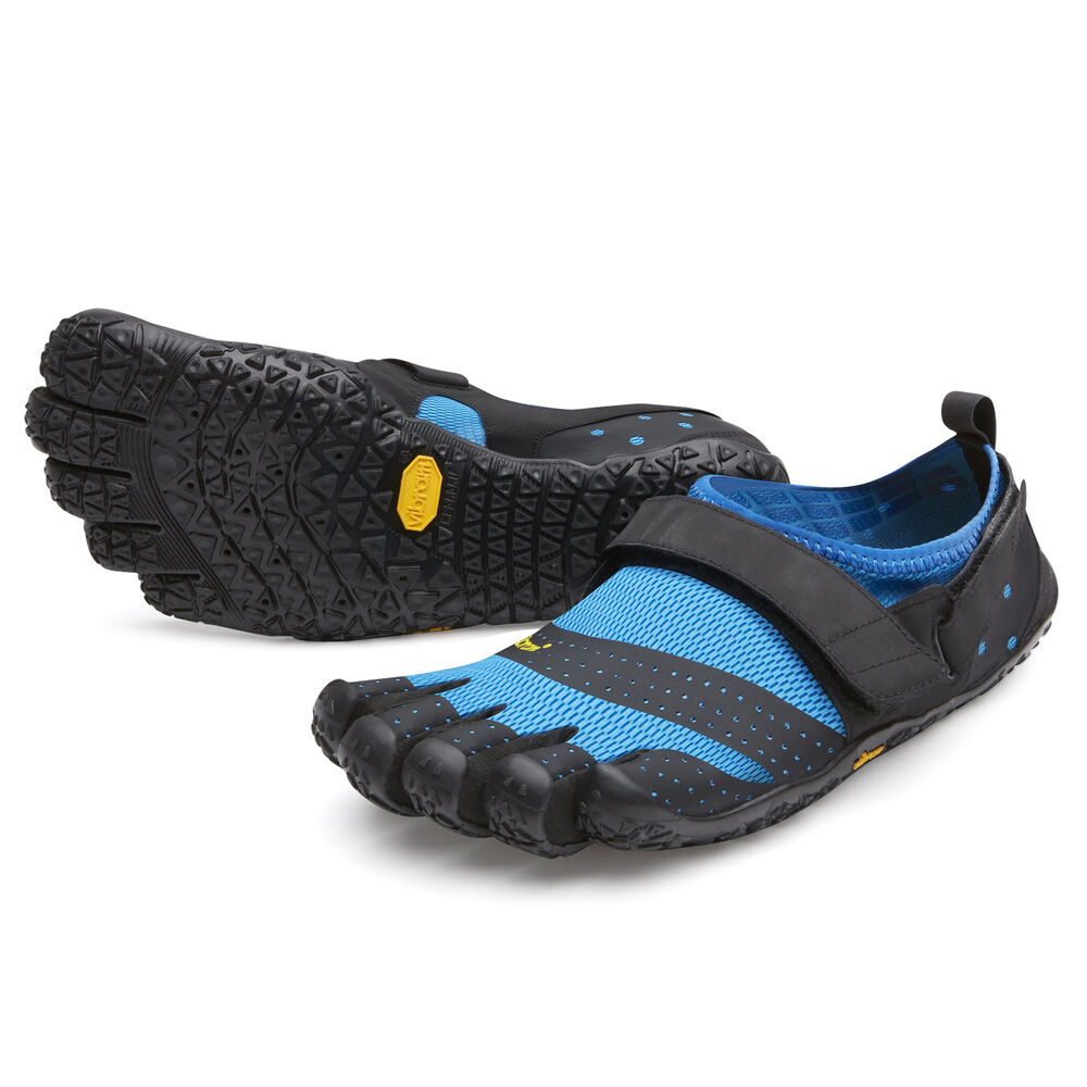 Topanky do Vody Vibram V-Aqua Modre Čierne | 4598-MAYGE