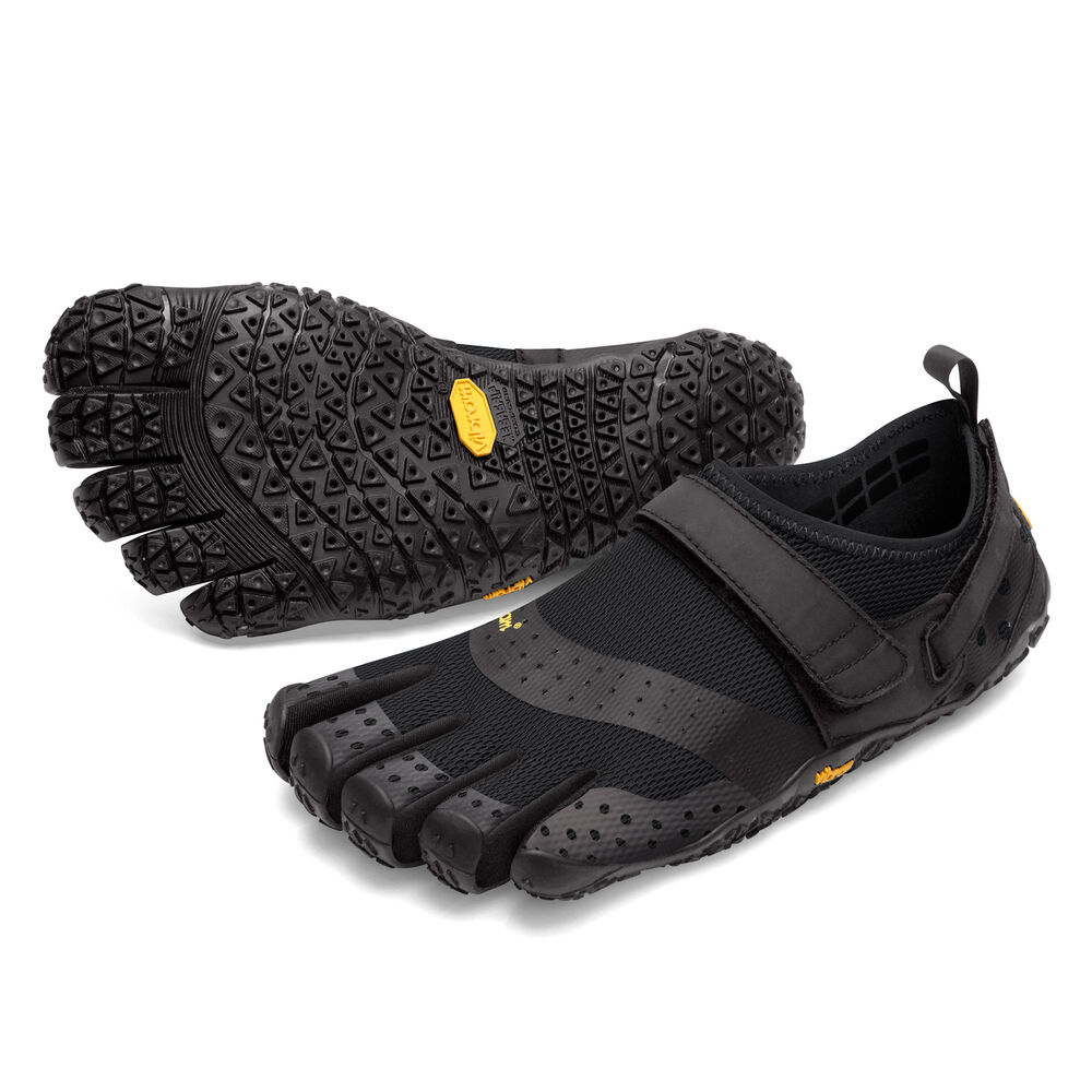 Topanky do Vody Vibram V-Aqua Čierne | 8609-THFSC