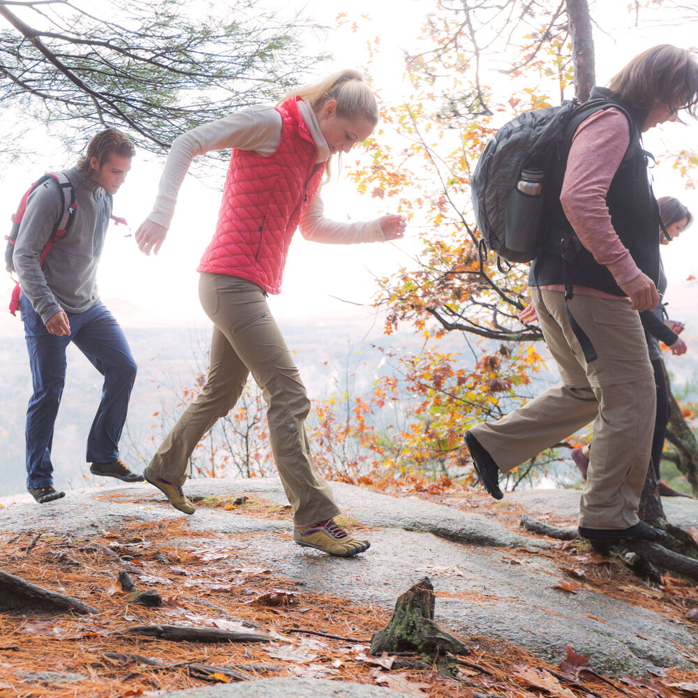 Turisticke Topanky Vibram Trek Ascent Insulated Hnedožltý Nachový | 5201-UKBCD