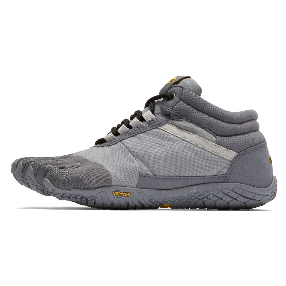 Turisticke Topanky Vibram Trek Ascent Insulated Siva | 8053-PTNOW