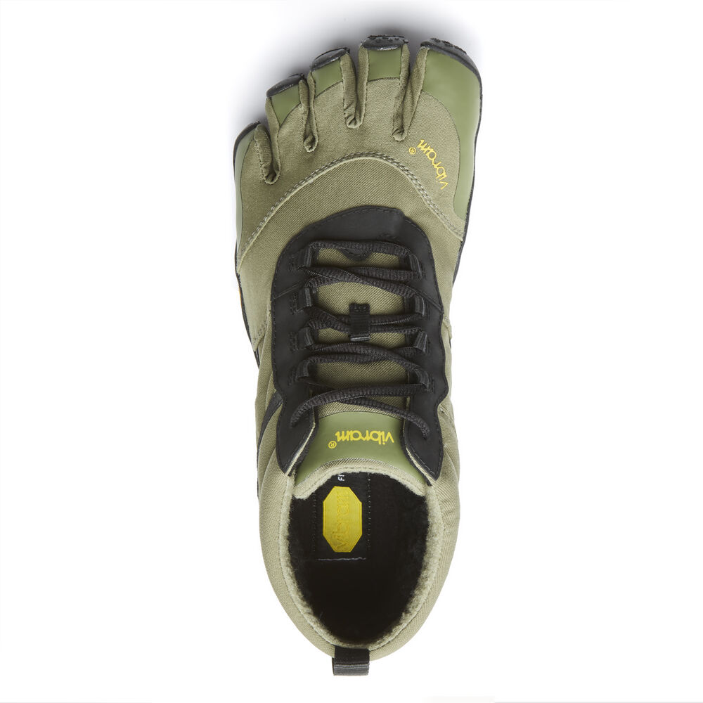 Turisticke Topanky Vibram V-Trek Insulated Čierne | 3765-WRHBY