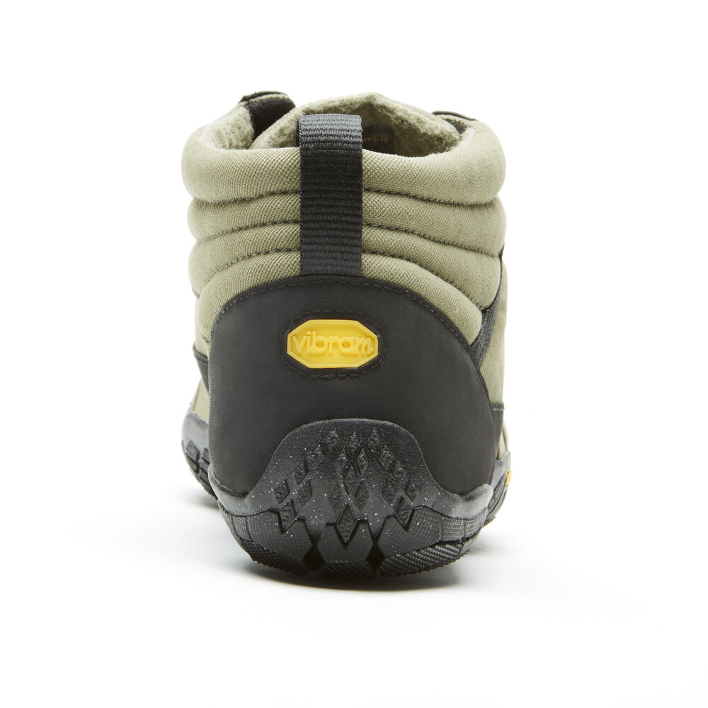 Turisticke Topanky Vibram V-Trek Insulated Čierne | 3765-WRHBY