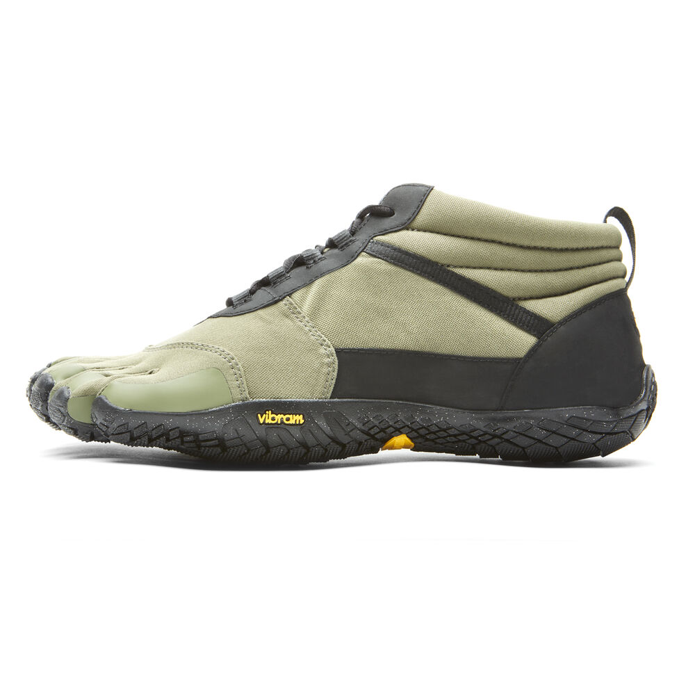 Turisticke Topanky Vibram V-Trek Insulated Čierne | 3765-WRHBY