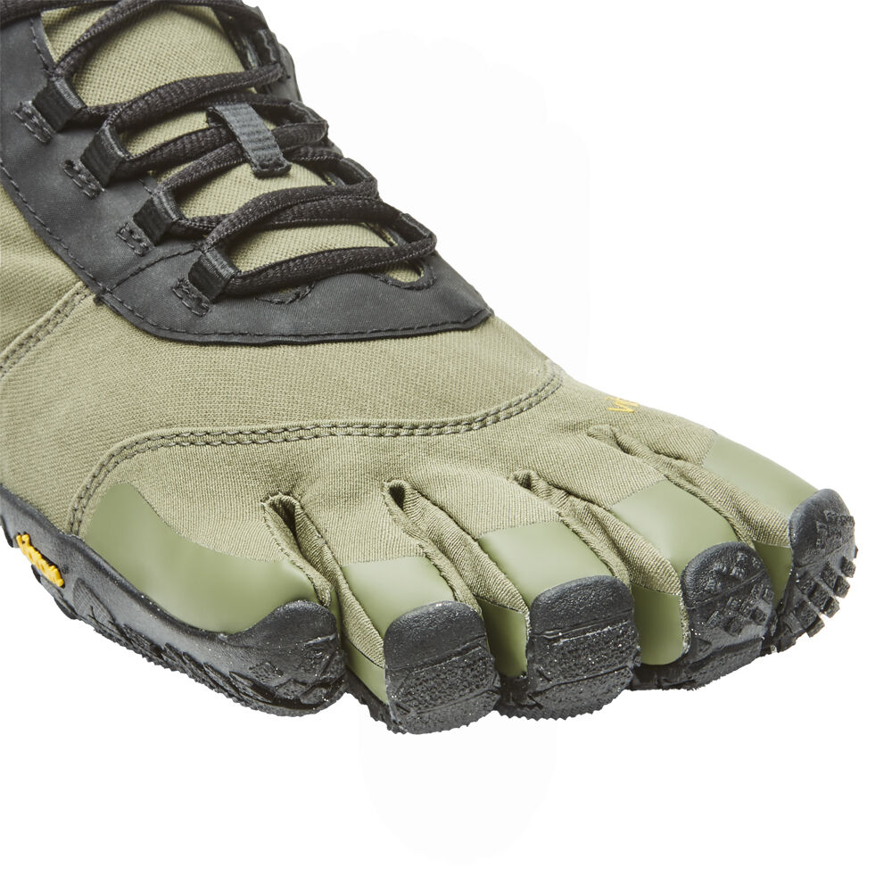 Turisticke Topanky Vibram V-Trek Insulated Čierne | 3765-WRHBY