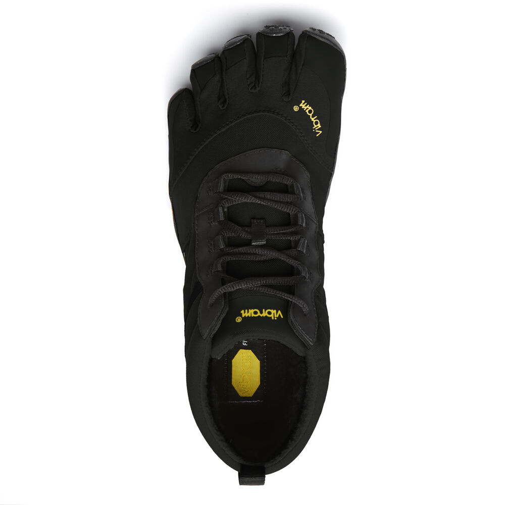 Turisticke Topanky Vibram V-Trek Insulated Čierne | 6132-ASNPD