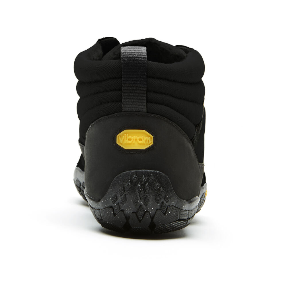 Turisticke Topanky Vibram V-Trek Insulated Čierne | 6132-ASNPD