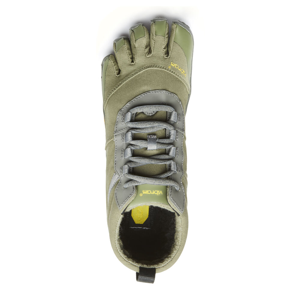 Turisticke Topanky Vibram V-Trek Insulated Siva | 6813-IYPMV