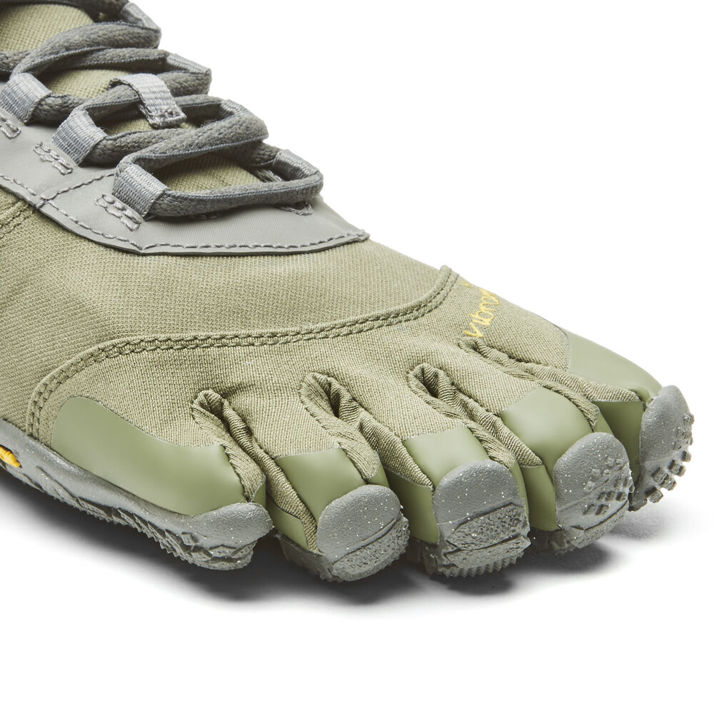 Turisticke Topanky Vibram V-Trek Insulated Siva | 6813-IYPMV