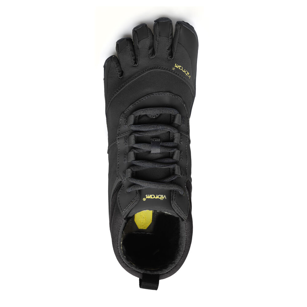 Turisticke Topanky Vibram V-Trek Insulated Čierne | 8259-EYVMS