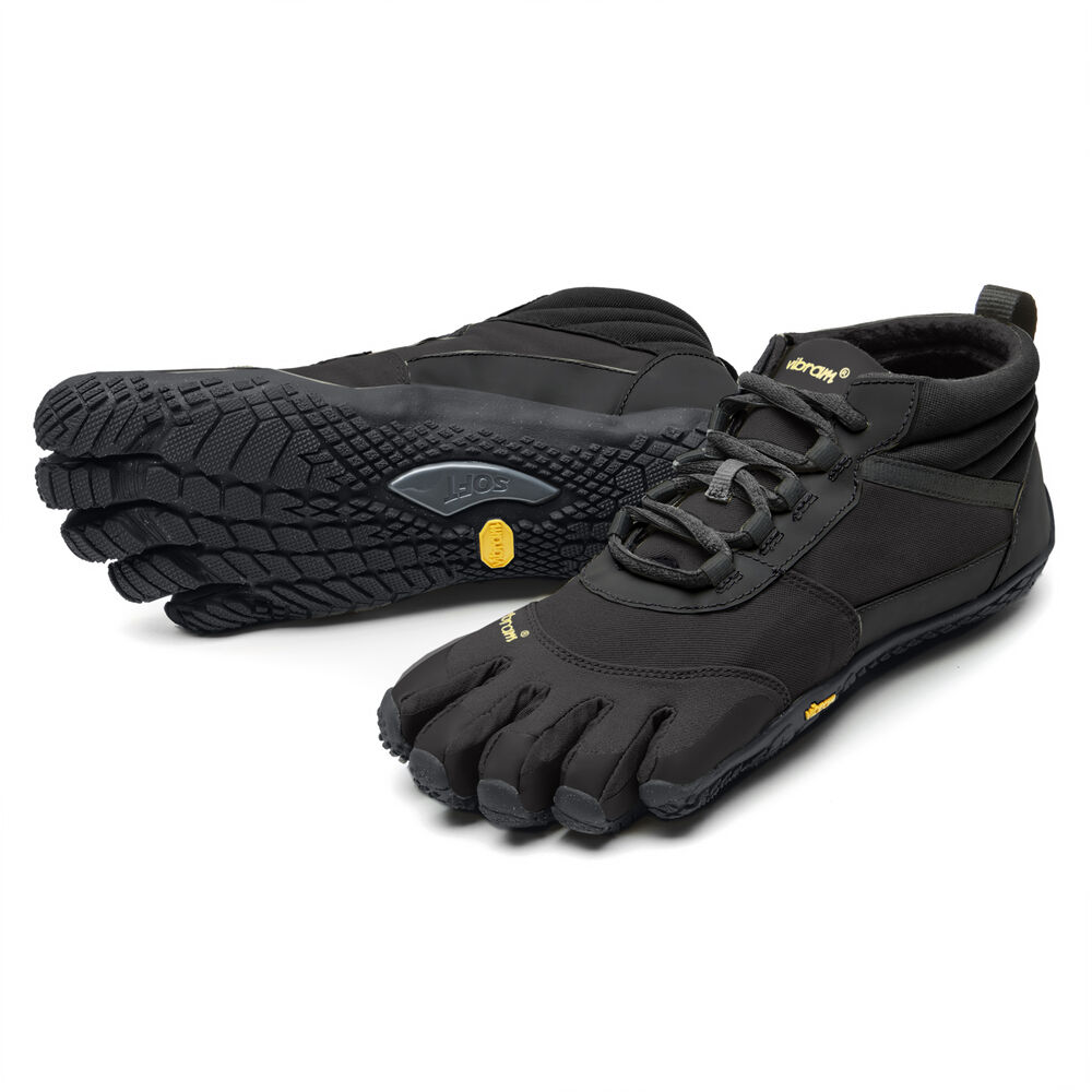 Turisticke Topanky Vibram V-Trek Insulated Čierne | 8259-EYVMS