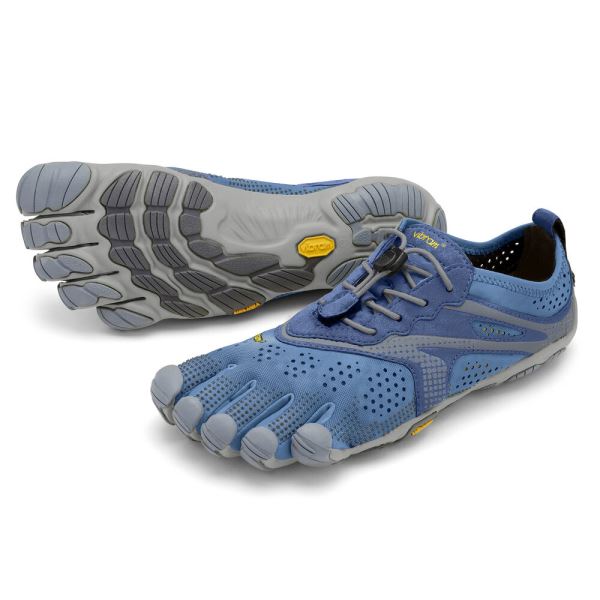 Bezecke Topanky Vibram V-Run Modre Modre | 8052-HEPMB