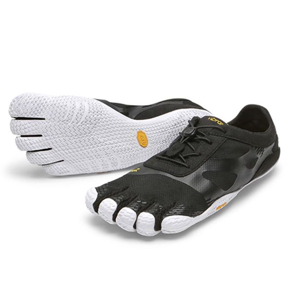 Botasky Vibram KSO EVO Čierne Biele | 9231-XFONJ