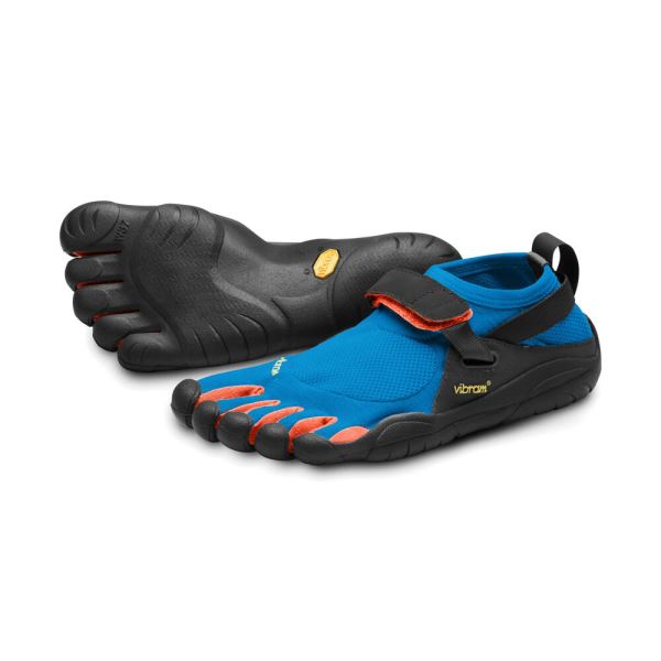 Botasky Vibram KSO Modre Oranžové | 8647-ORSQN