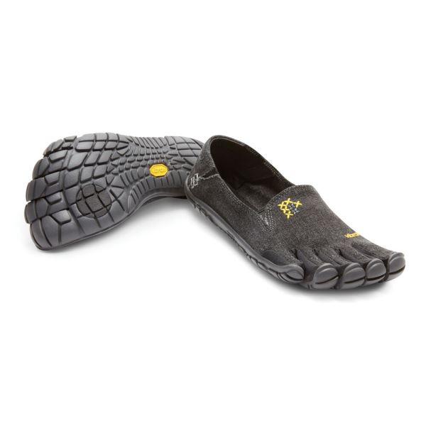 Casual Obuv Vibram CVT-Hemp Čierne | 8347-TJCSB