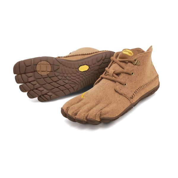 Casual Obuv Vibram CVT-Wool Hnede | 8956-LGXCF