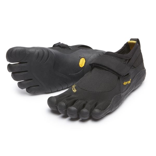 Casual Obuv Vibram KSO Čierne Čierne | 1423-WANBJ